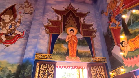 Khao Sok-Buddha Temple (Thailand)