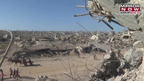 All Well In Gaza Now Thousands Of Palestinians Return To Devastated Gaza As Ceasefire Takes Effect