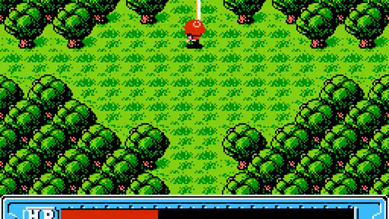 NES Longplay Faria - A World of Mystery and Danger - US