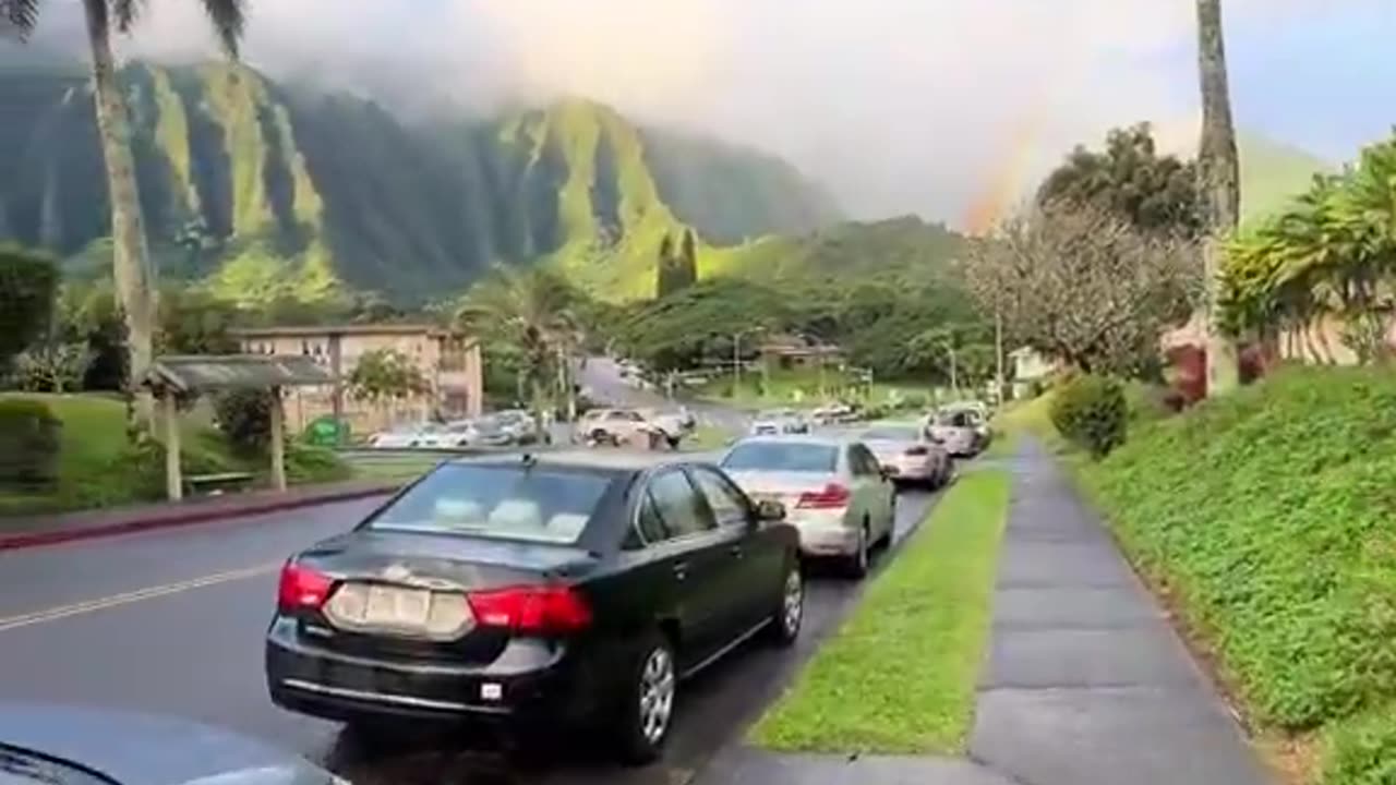 Mornings in Hawaii 🙏😊