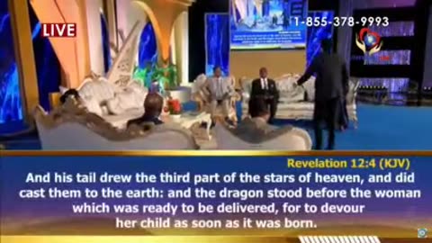 THE PROPHETIC WORDS PASTOR CHRIS