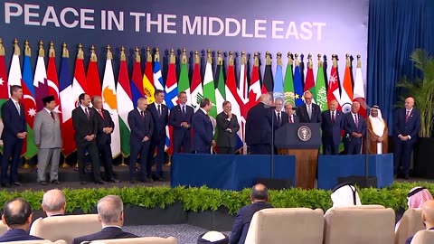 'Very nice you are here': Trump to Starmer during Gaza summit