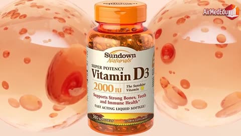 La vitamine D Un allié essentiel pour la santé des personnes âgées