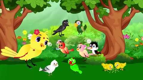 Rano Chidiya Wala Cartoon _ कार्टून चिड़िया _ NewTuni Achi Cartoon _Hindi Kahani Dekhao