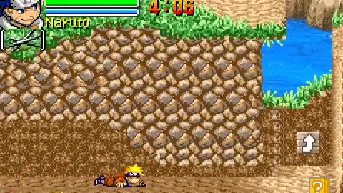 Game Boy Advance Longplay - Naruto - Ninja Council - NA-EN