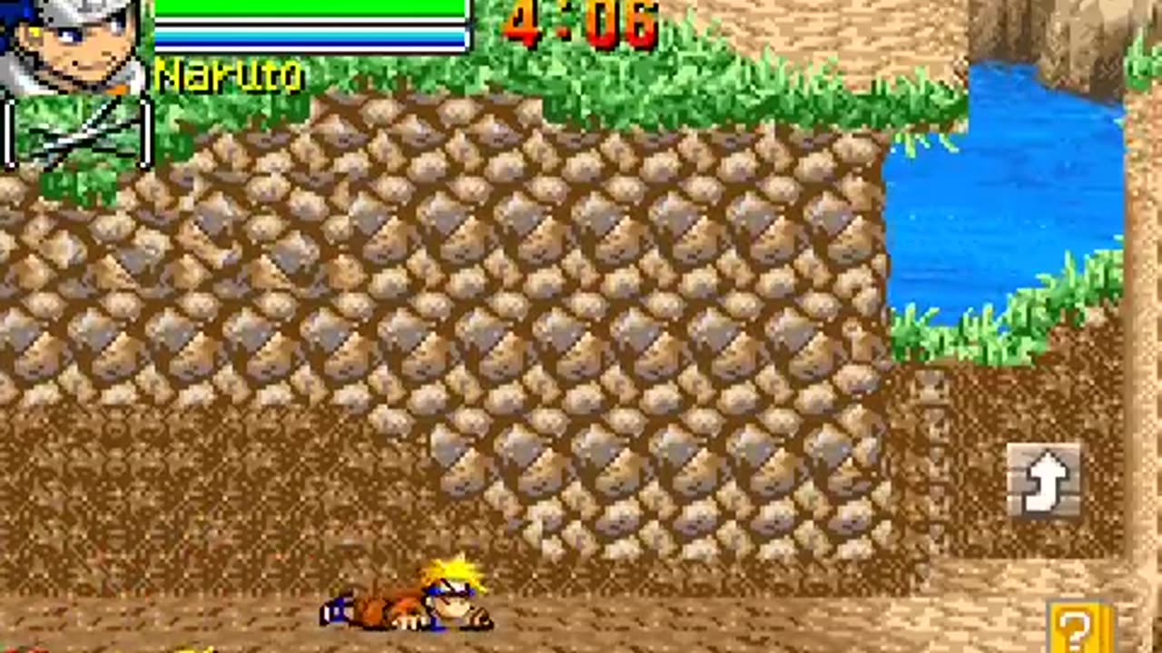 Game Boy Advance Longplay - Naruto - Ninja Council - NA-EN