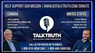 Talk Truth 10.01.25 - Cathy Peters