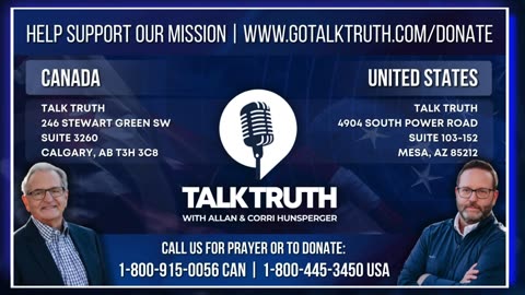 Talk Truth 10.01.25 - Cathy Peters