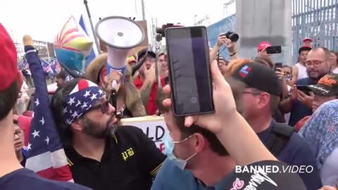 Alex Jones meets Q Shawman in Arizona Nov 2020