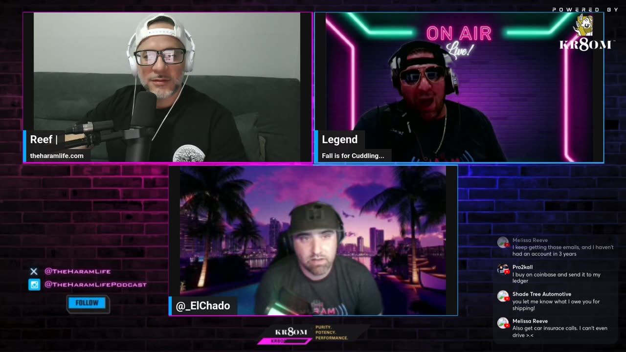 The Haram Life Podcast Episode 105