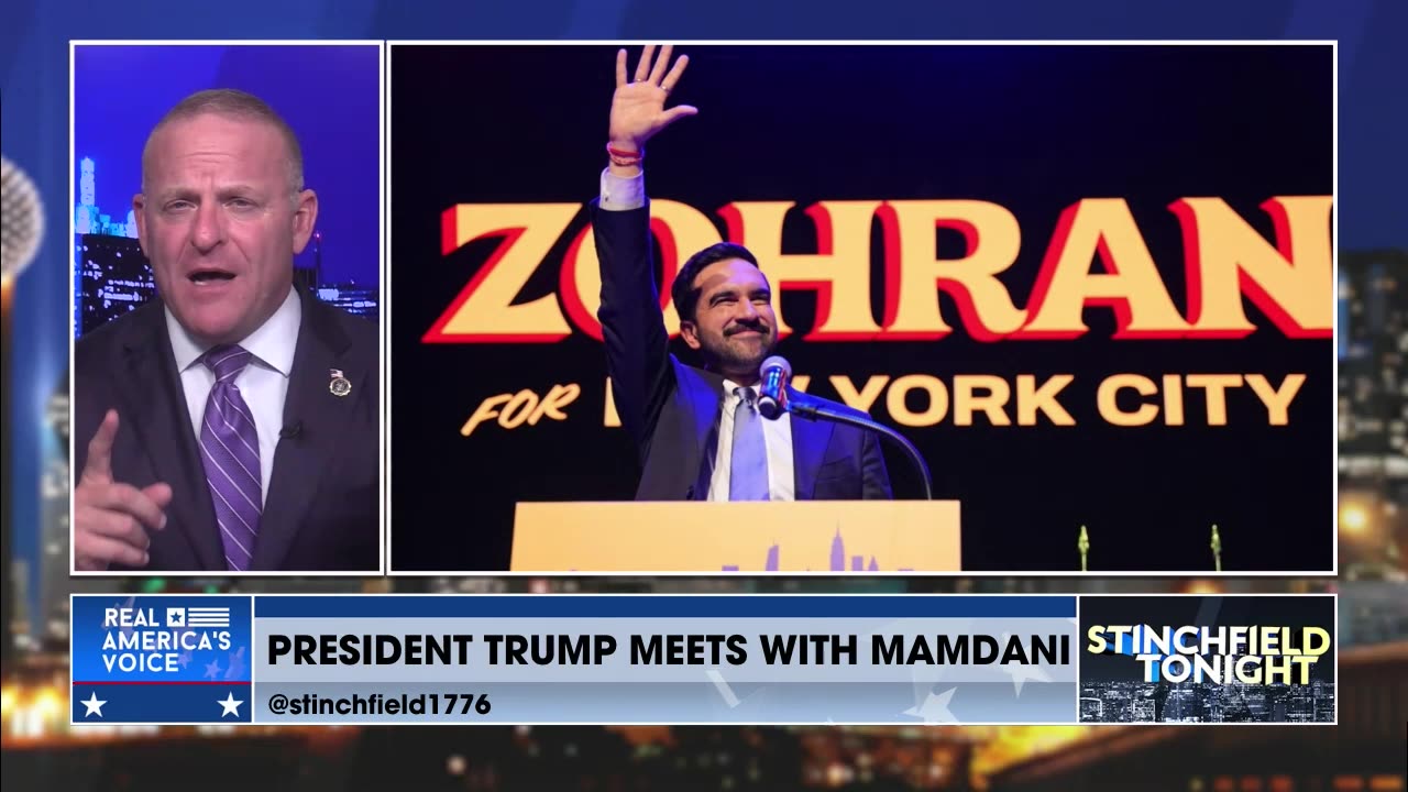President Trump Meets With Zohran Mamdani