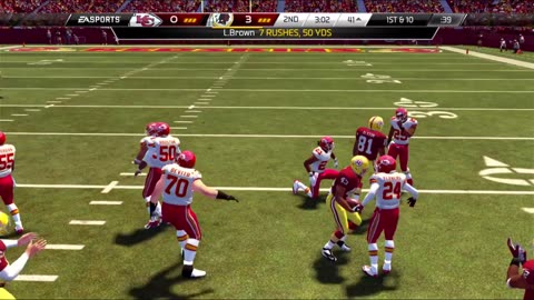 MADDEN25 Franchise Season 1 WK 14, 1970s REDSKINS VS KC CHIEFS