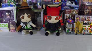 Touhou Rin fumo unboxing