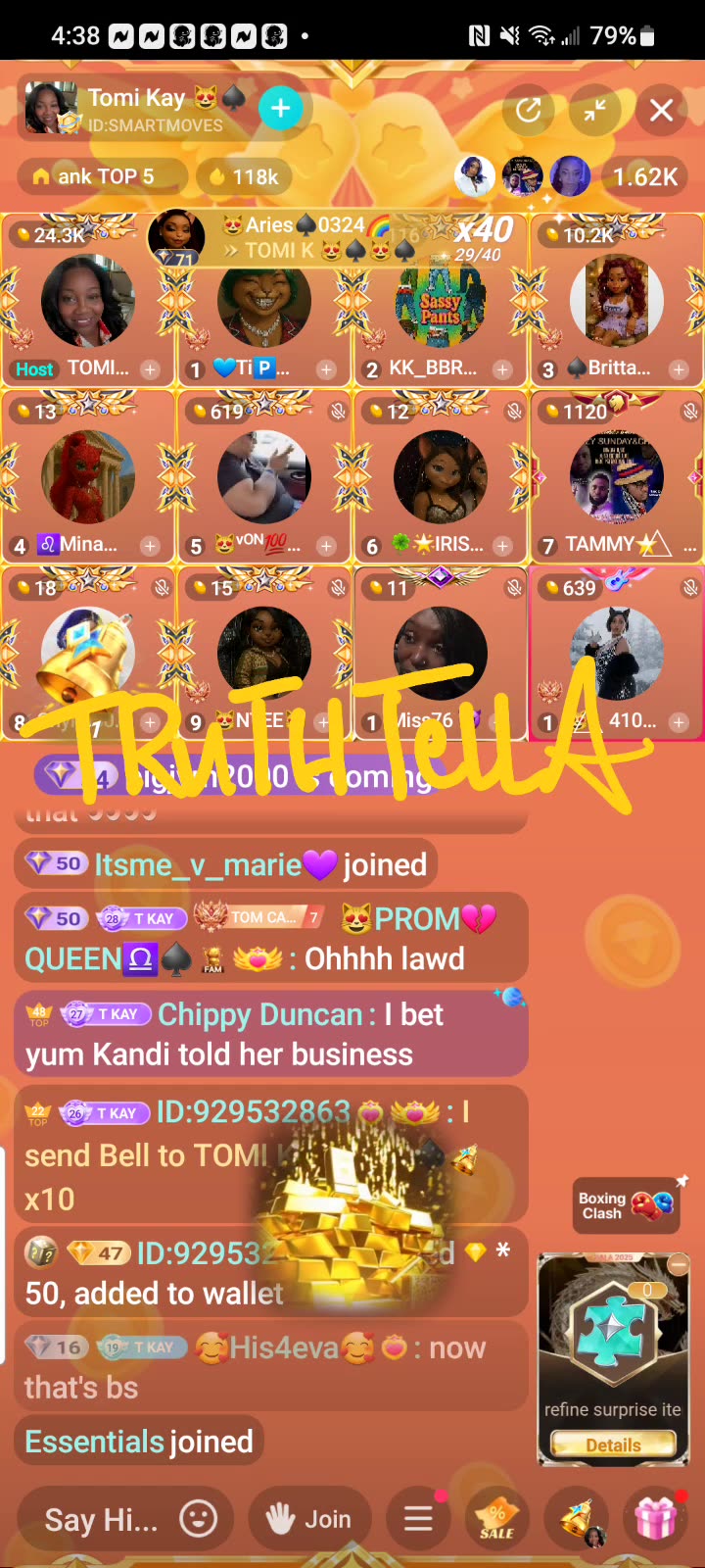 QUEEN TOMIKAY EARLY EVENING PANEL 12/9/25