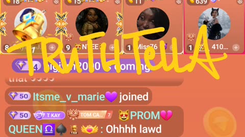 QUEEN TOMIKAY EARLY EVENING PANEL 12/9/25