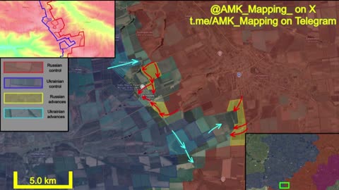 ZAPORIZHZHIA OMELNYK AXIS UKRAINIAN COUNTEROFFENSIVE EXPANDS FRONT REMAINS UNSTABLE