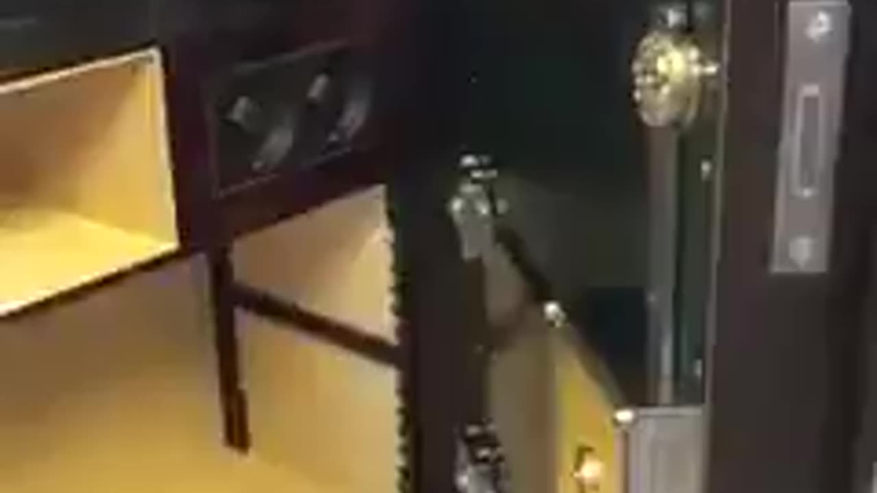 THIS SAFE IS NICE, TOUGH, AND HAS A COMPLEX OPENING SYSTEM