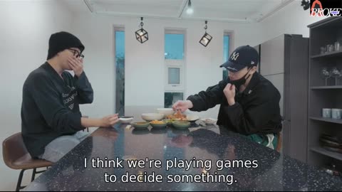 Are You Sure? Season 2 Ep 1 | BTS Jungkook & Jimin Interaction part 1