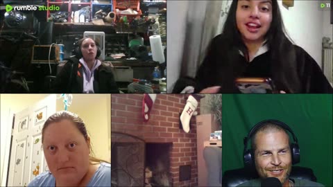 The Crusty Clam, Pancake, Bendy, and Tow By Ass Show; Christmas and Pancake Bday Extravaganza!!!!