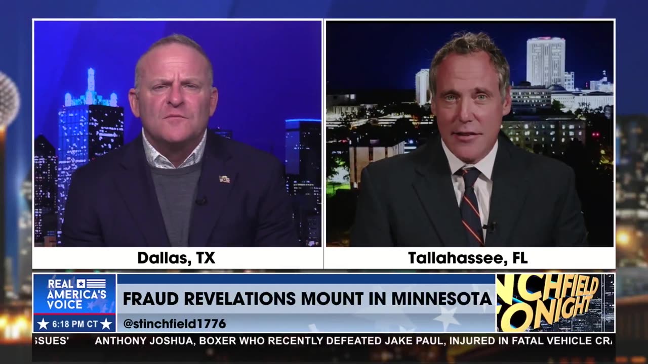 FRAUD REVELATIONS MOUNT IN MINNESOTA