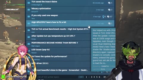 New Title update! Let's see what they did to my boi Gog...