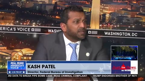 PATEL ON CLEANING UP THE FBI