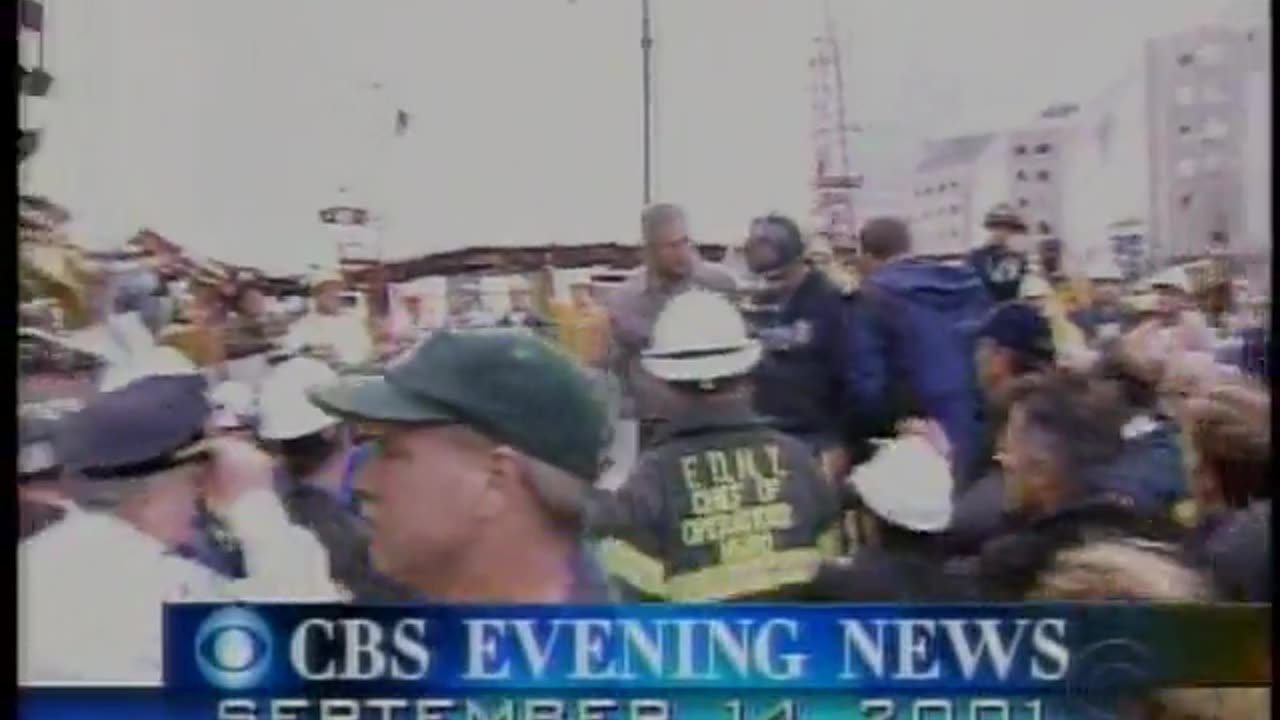 CBS Evening News WUSA September 14, 2001 630pm-659pm EDT