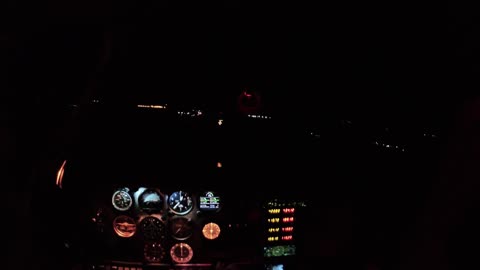 Night Landing POV