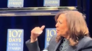 Kamala is dropping F-Bombs now at her book tour talks