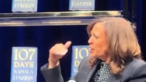 Kamala is dropping F-Bombs now at her book tour talks