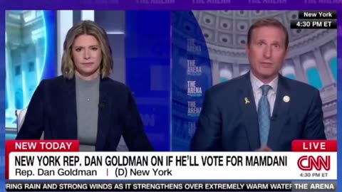 Rep Goldman Is Concerned With Mamdanis Rhetoric