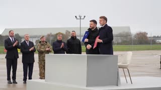 🇫🇷🇺🇦 Zelensky: We signed a declaration of intent with Macron on cooperation in the field