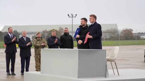 🇫🇷🇺🇦 Zelensky: We signed a declaration of intent with Macron on cooperation in the field