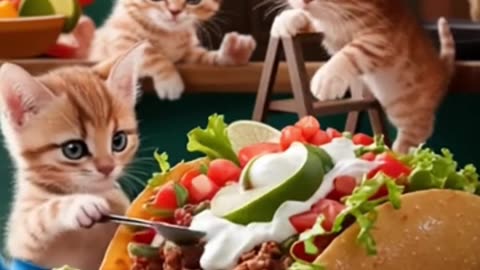 Adorable Animals Make MASSIVE Food in a Whimsical Adventure
