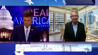 REAL AMERICA -- Dan Ball W/ Bill Wells, Karen Bass Scapegoats & Fires LA Fire Chief, 2/24/25