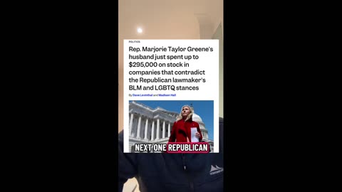 Is Marjorie Taylor Greene Corrupt?