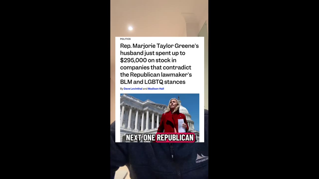 Is Marjorie Taylor Greene Corrupt?