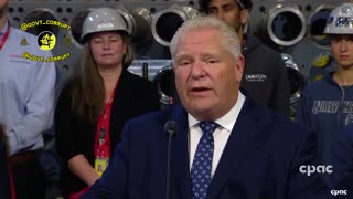 Doug Ford is just a fat Trudeau will all the integrity of a Jagmeet Singh!