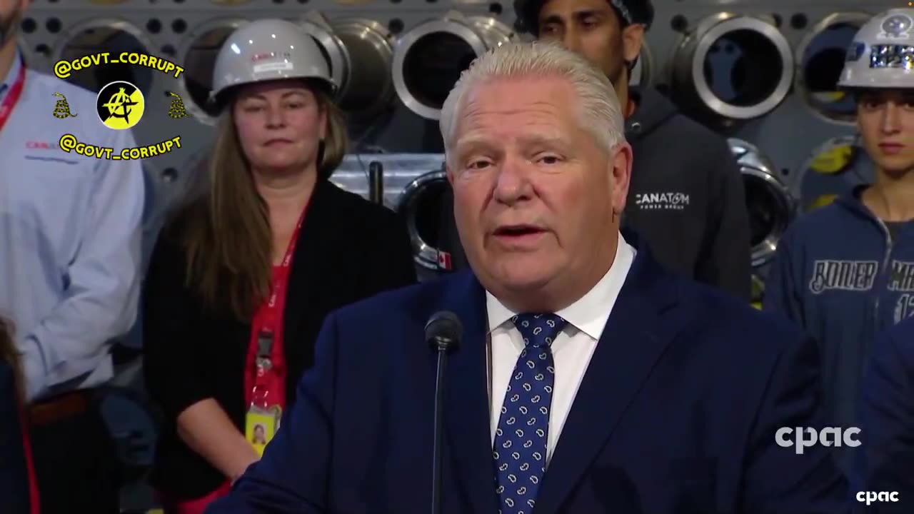 Doug Ford is just a fat Trudeau will all the integrity of a Jagmeet Singh!