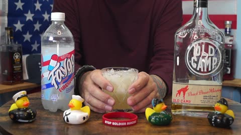 Fred McKay - Old Camp Peach Pecan Whiskey & Faygo Firework Soda