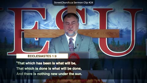 “Learn your HISTORY because there is nothing new under the Sun!" Saturday, Oct 18, 2025. Clip #24