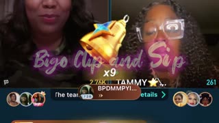 TomiKay sits down with KK n Tammy to uncover Twenty as her agent 10/5/25 #bigoclipandsip