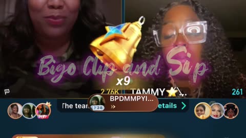 TomiKay sits down with KK n Tammy to uncover Twenty as her agent 10/5/25 #bigoclipandsip