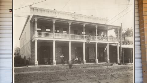 A Haunted Hotel in Ione, California