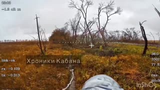🛸👊 Ukraine Russia War | Russian FPV Drone Operator Strikes Ukrainian Soldier | RCF