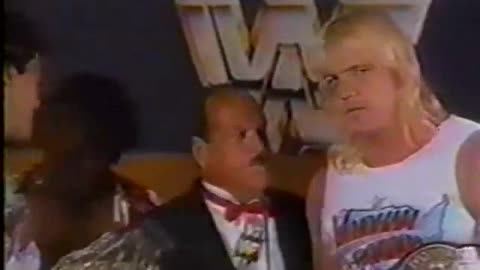 WWF All Star Wrestling Aug 10 1985