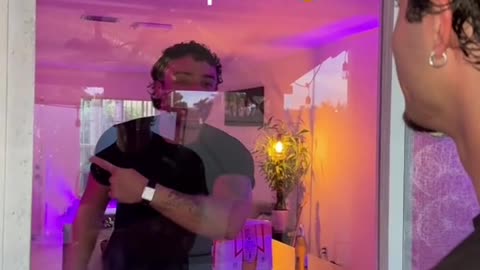 told him glass was soundproof