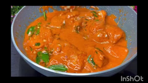 Chicken curry 65