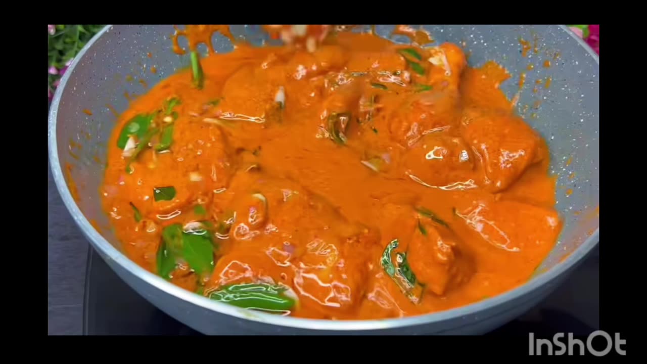 Chicken curry 65