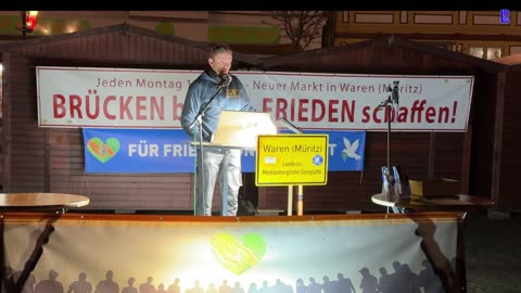 Waren (Müritz) - Eröffnung der Kundgebung 08-12-2025